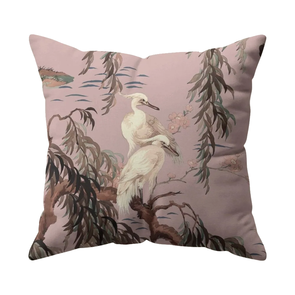 Blush Willow cushion cover