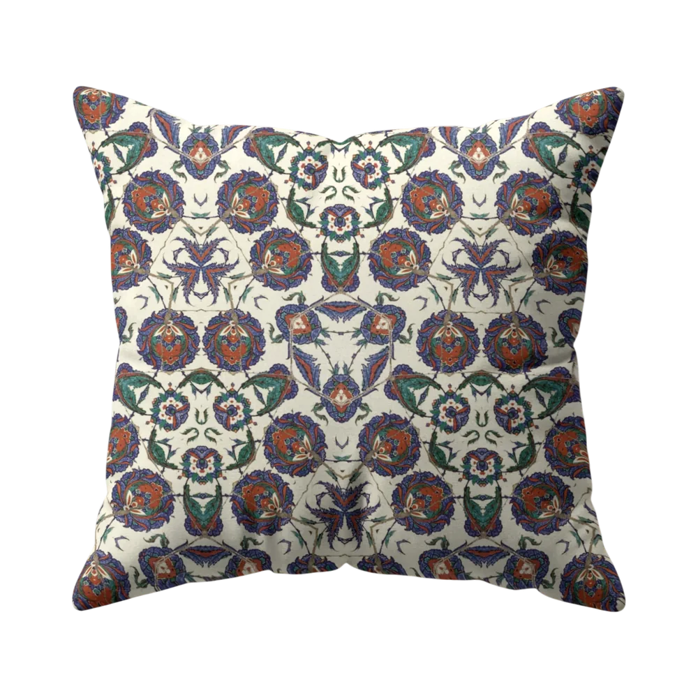 Carnation Garden cushion cover