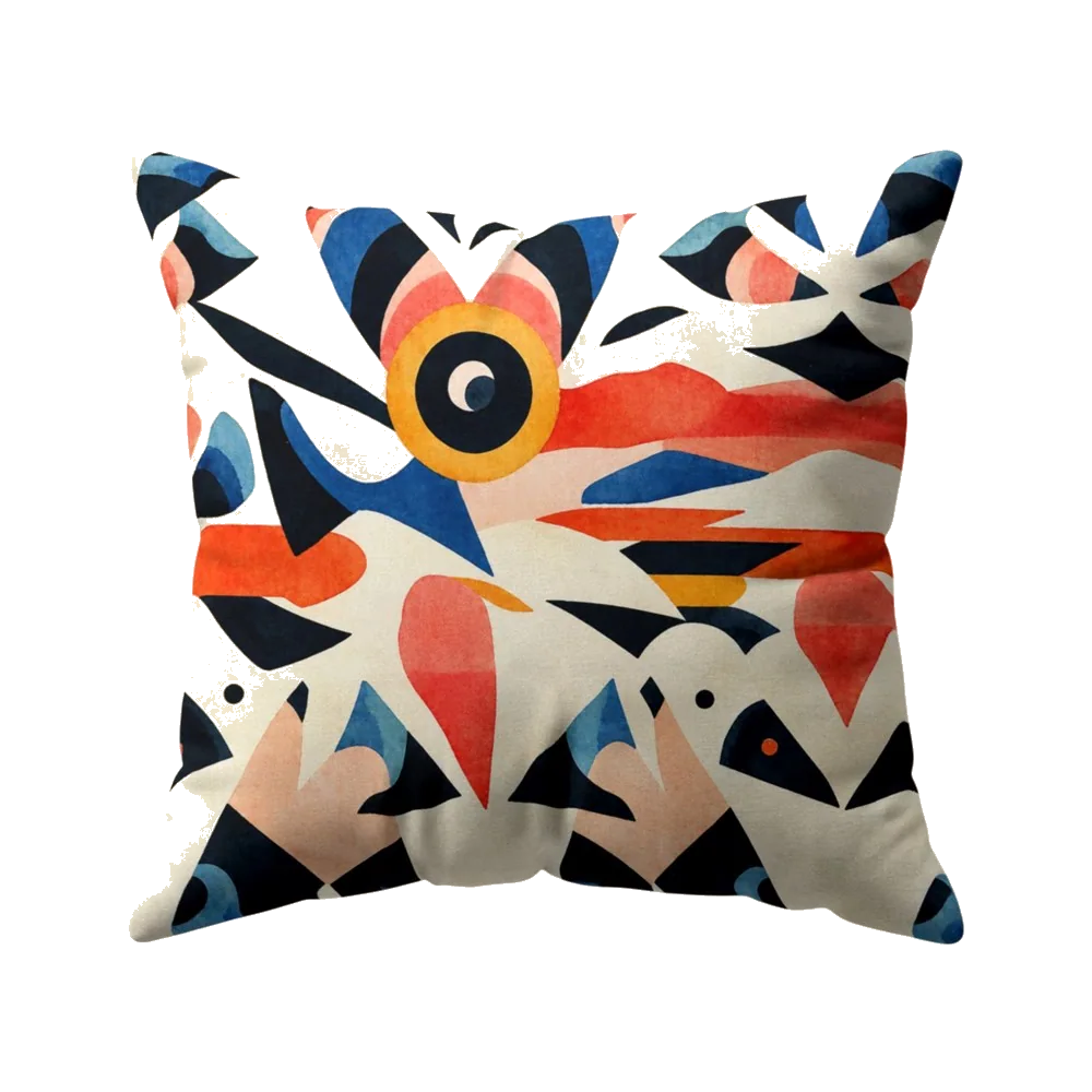 Electric Pop cushion cover