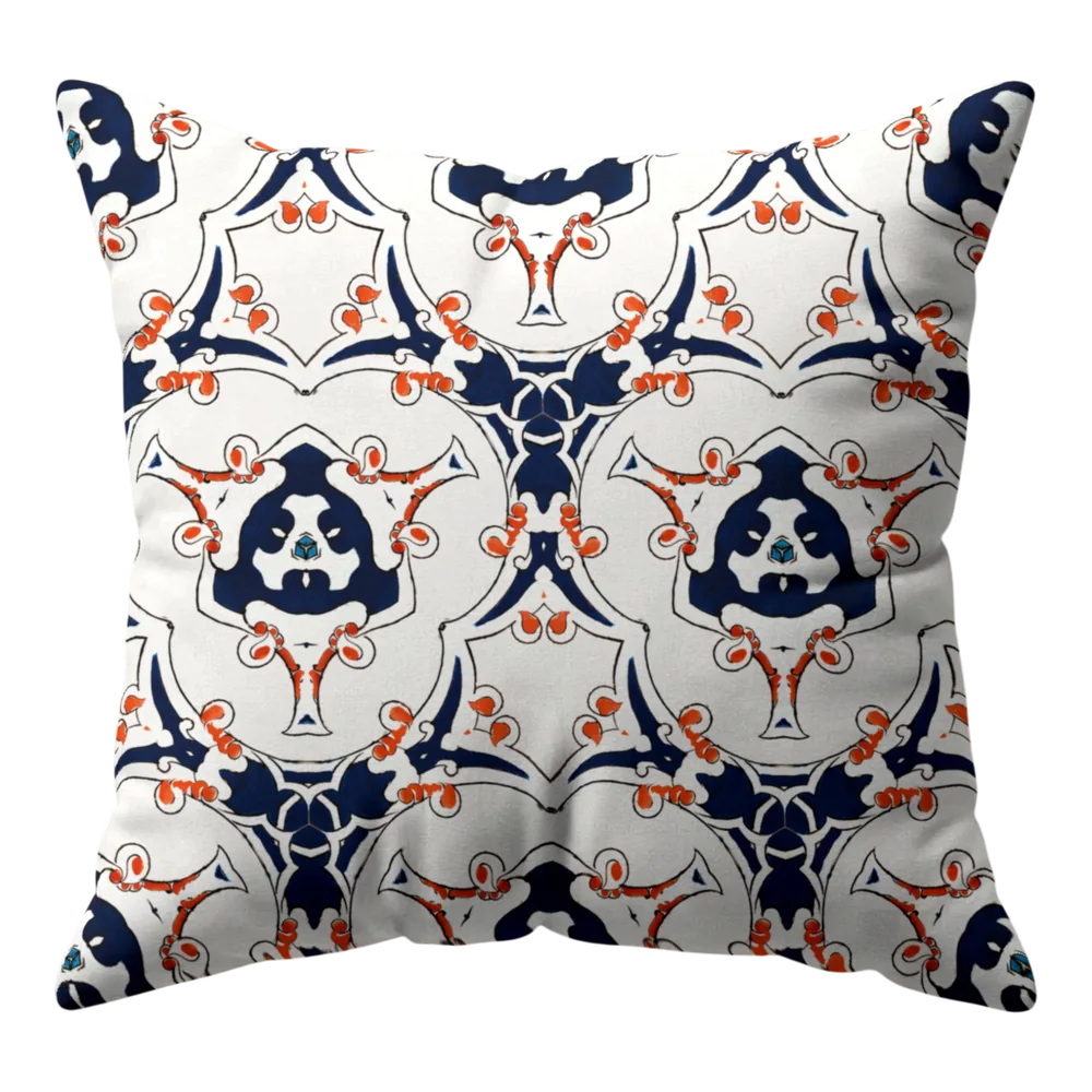 Ink & Ember cushion cover