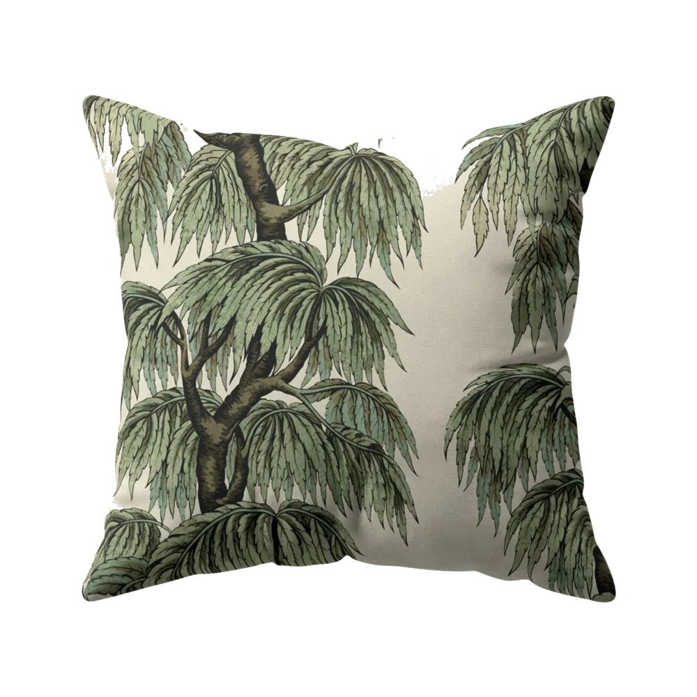Ivory Willow cushion cover