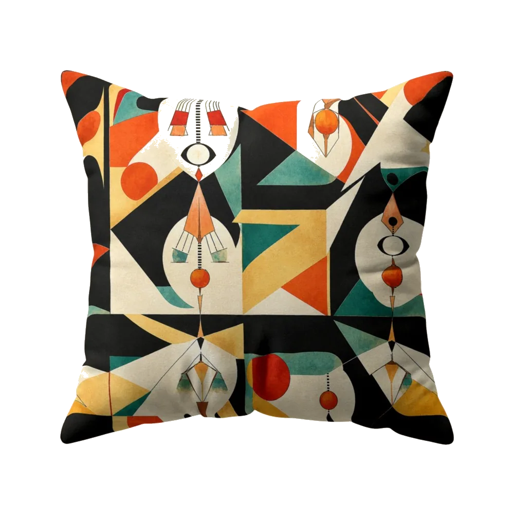 Neo Geometry cushion cover