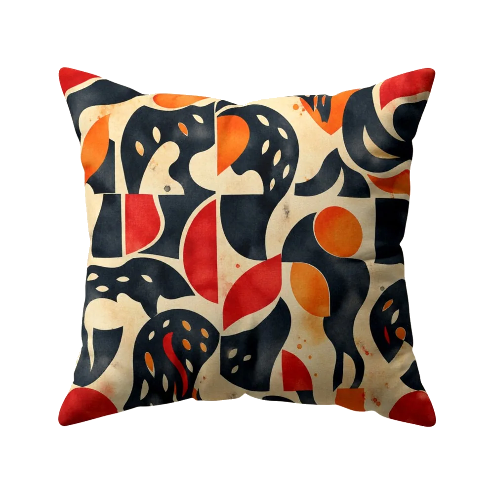 Pop Mosaic cushion cover