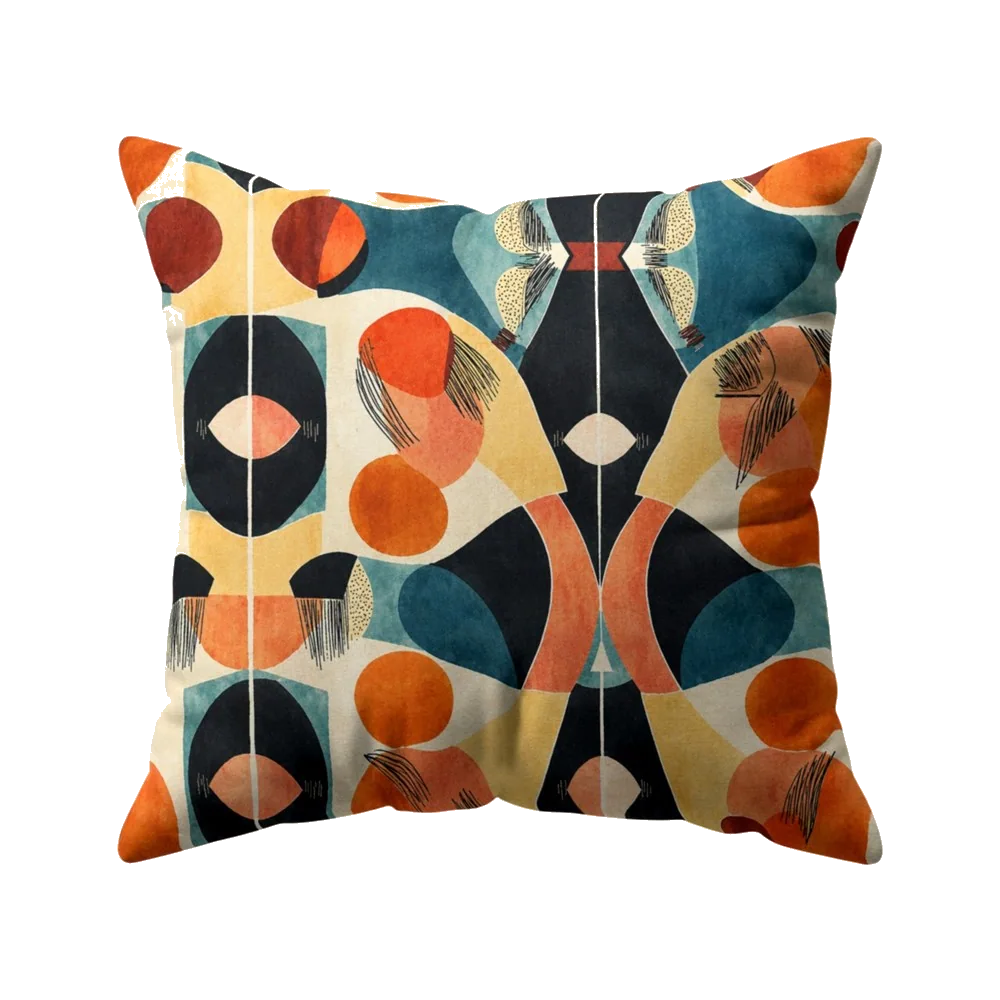 Retro Fusion cushion cover
