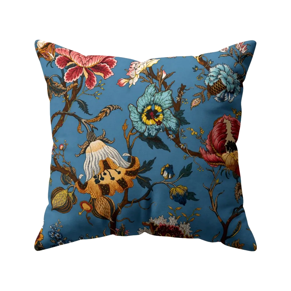 Royal Azure cushion cover