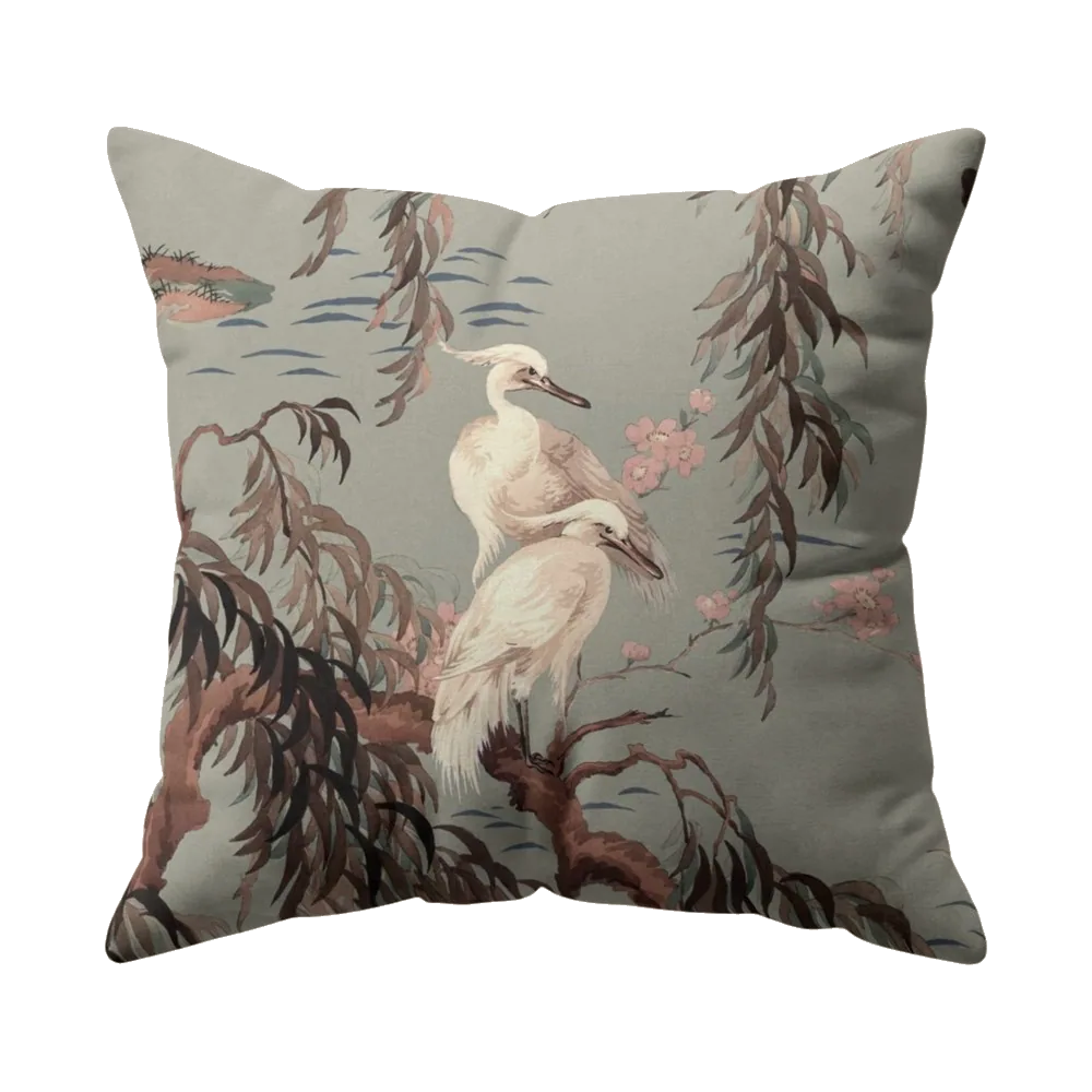 Sage Willow cushion cover