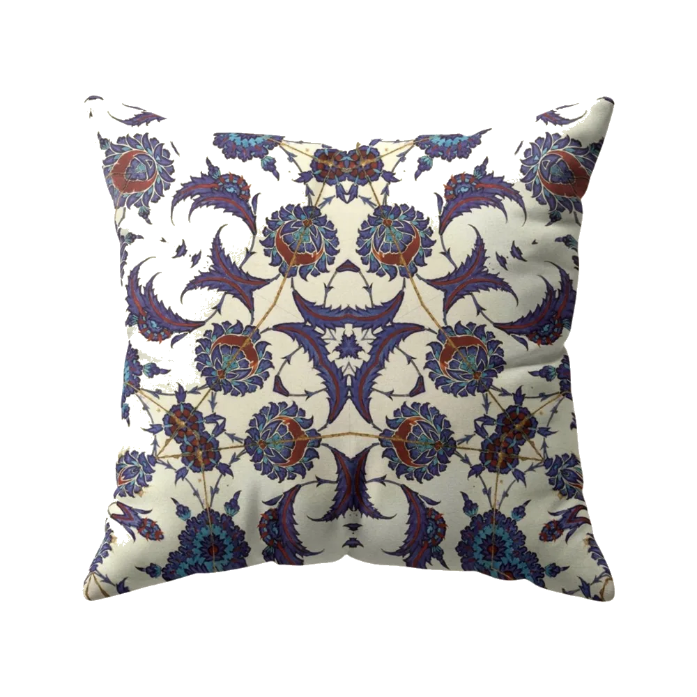 Saz Mandala cushion cover