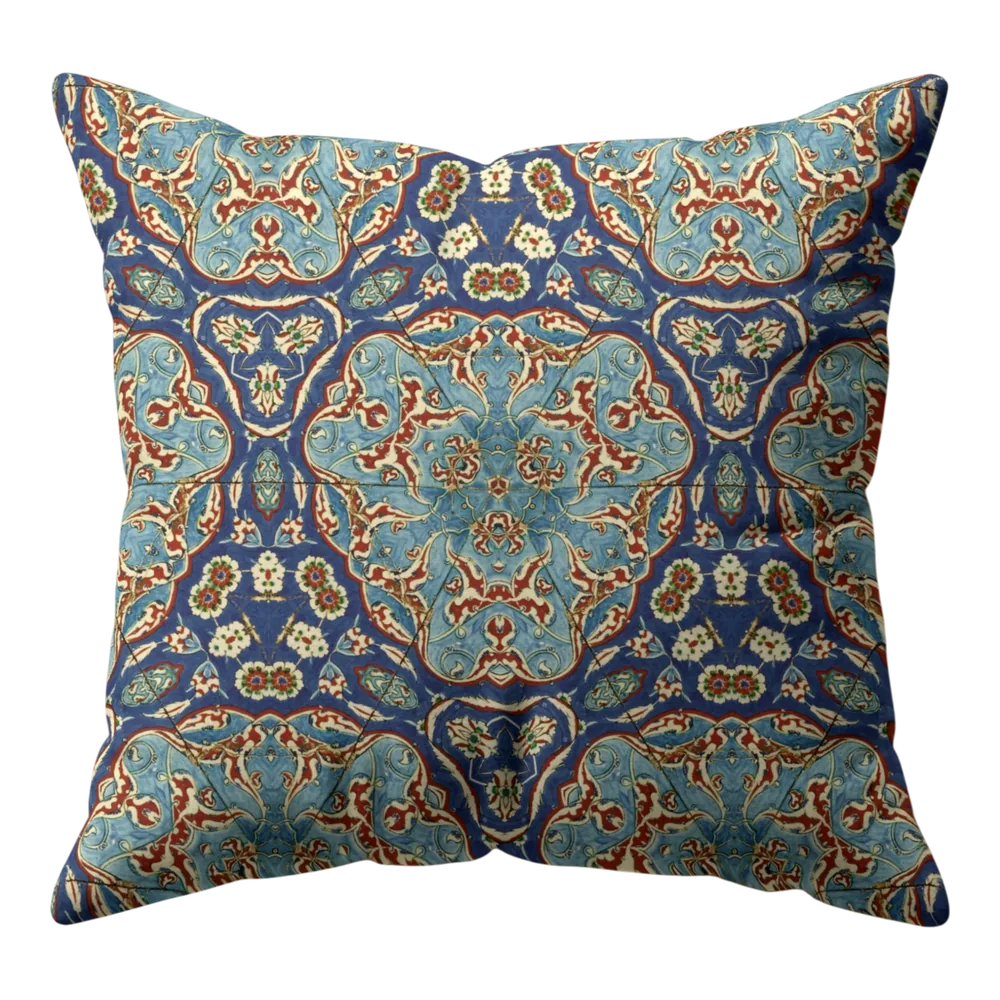 Sultan’s Medallion cushion cover