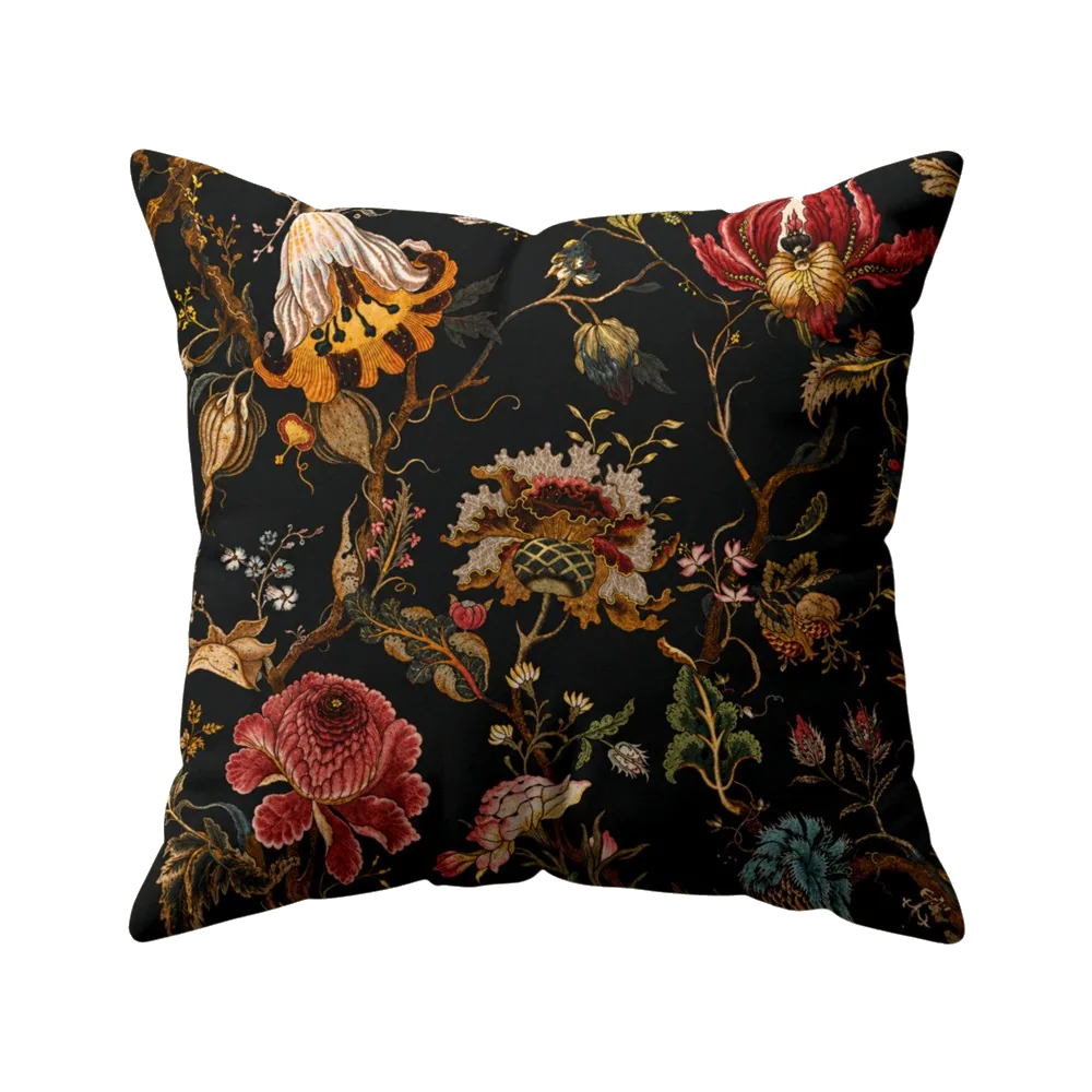 Midnight Garden cushion cover