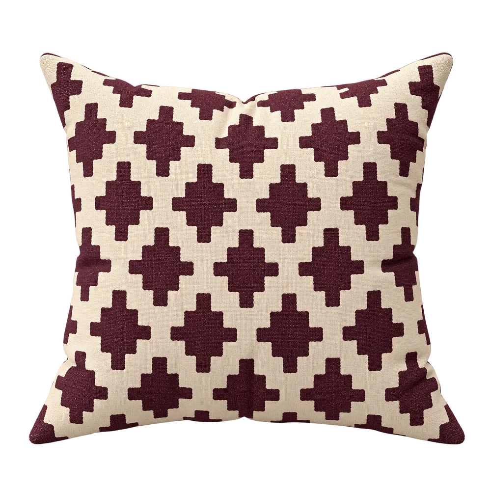 Terrace Cross cushion cover