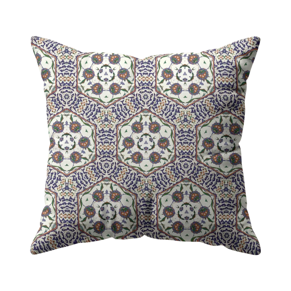 Topkapi Lattice cushion cover