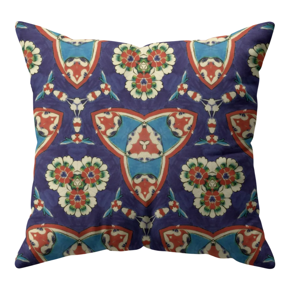 Trefoil Garden cushion cover