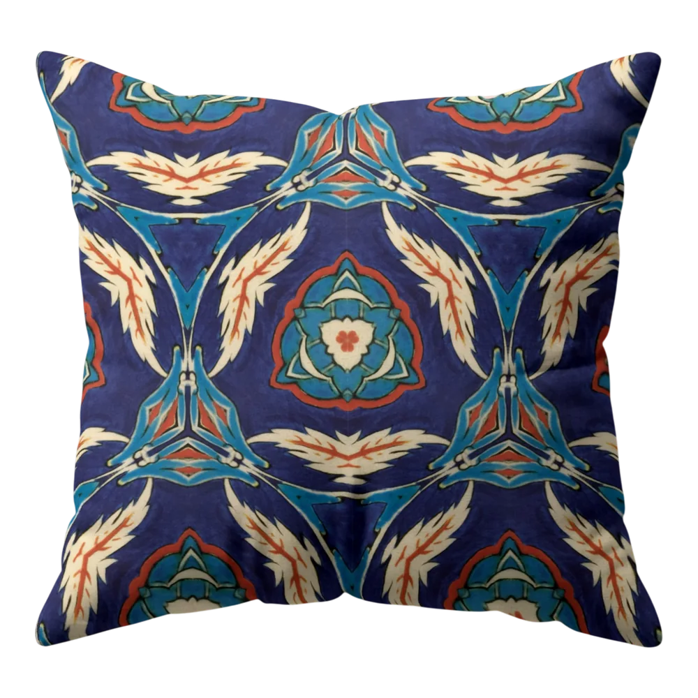 Saz Feather cushion cover